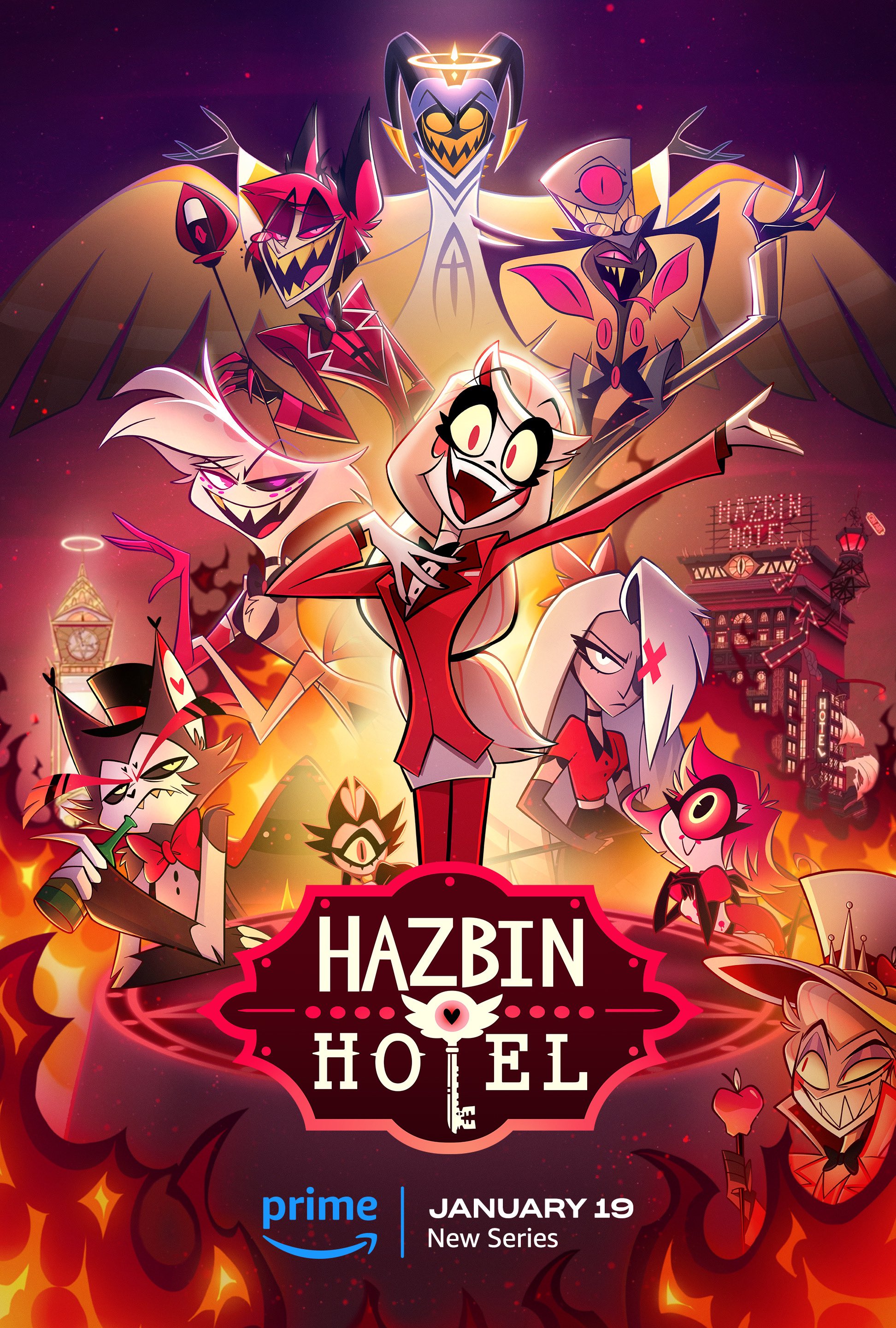 hazbin hotel pictures