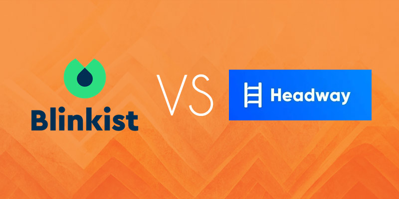 headway app vs blinkist