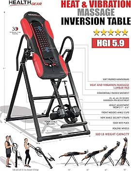 health gear inversion table replacement parts