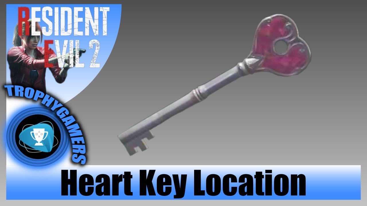 heart key re2 remake