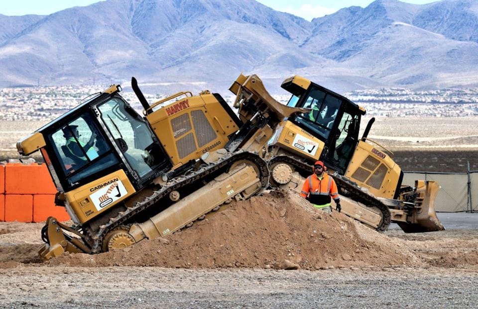 heavy equipment playground las vegas