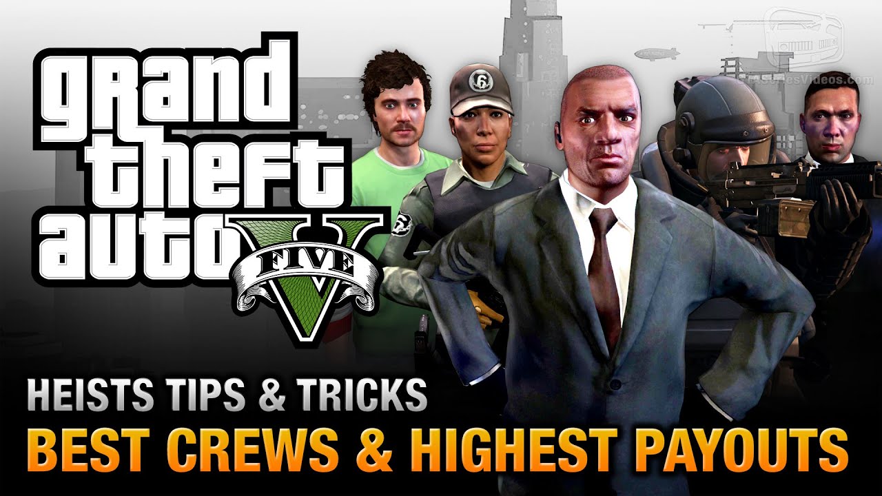 heist crew gta 5