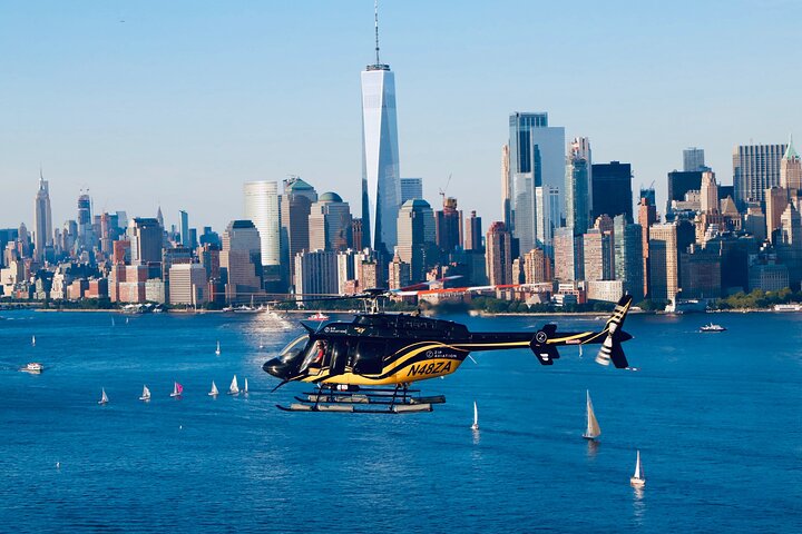 helicopter ride manhattan