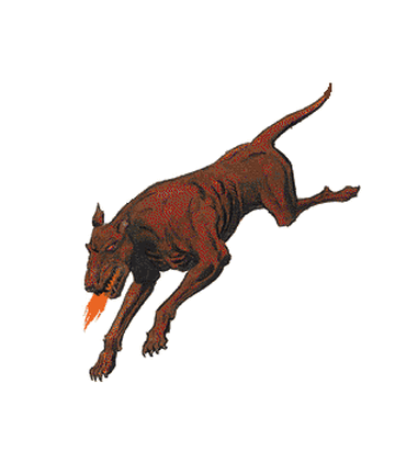 hell hound 5e