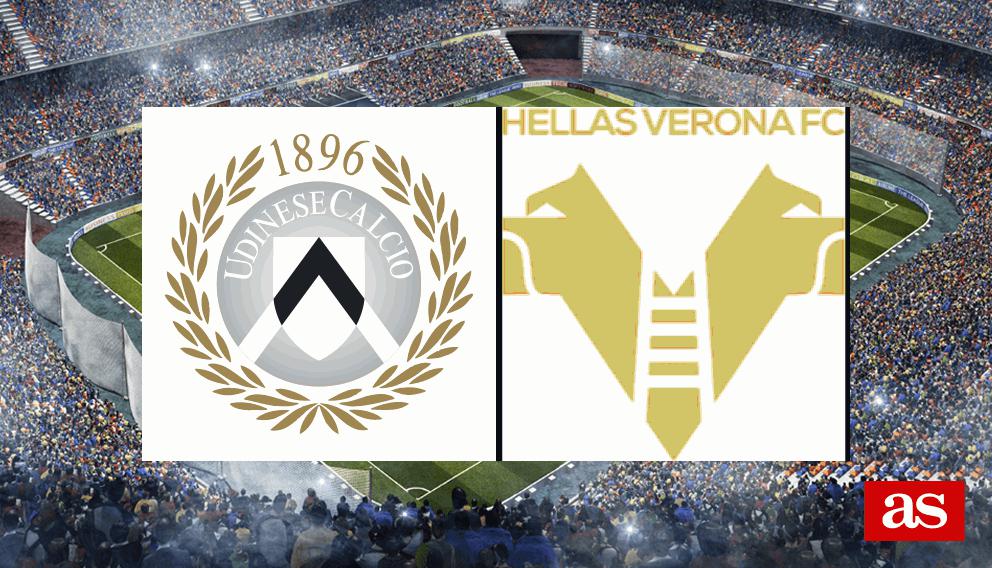 hellas verona vs udinese