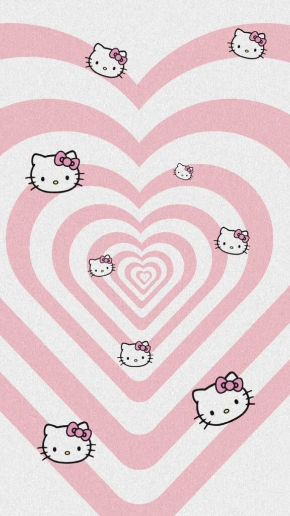 hello kitty aesthetic wallpaper