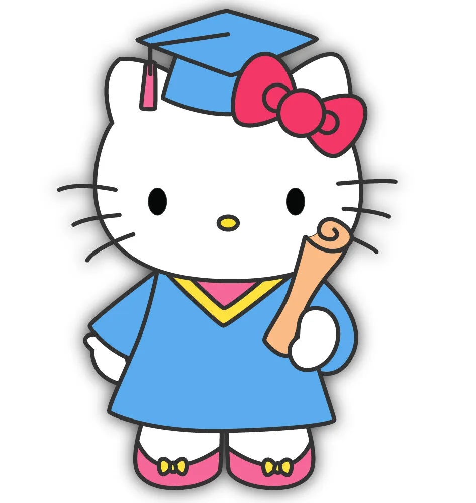 hello kitty graduation