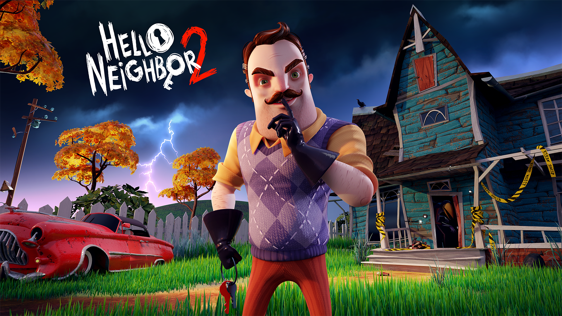 hello neighbor alpha 1