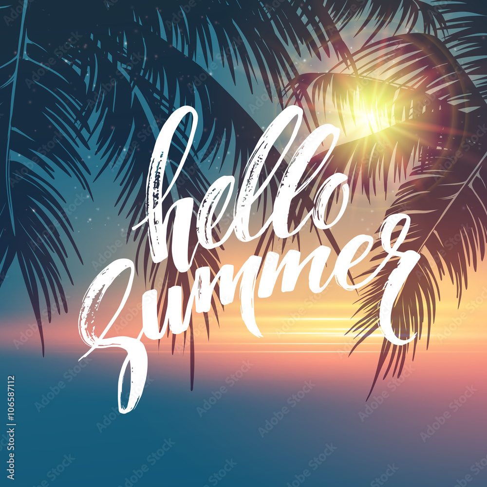 hello summer images
