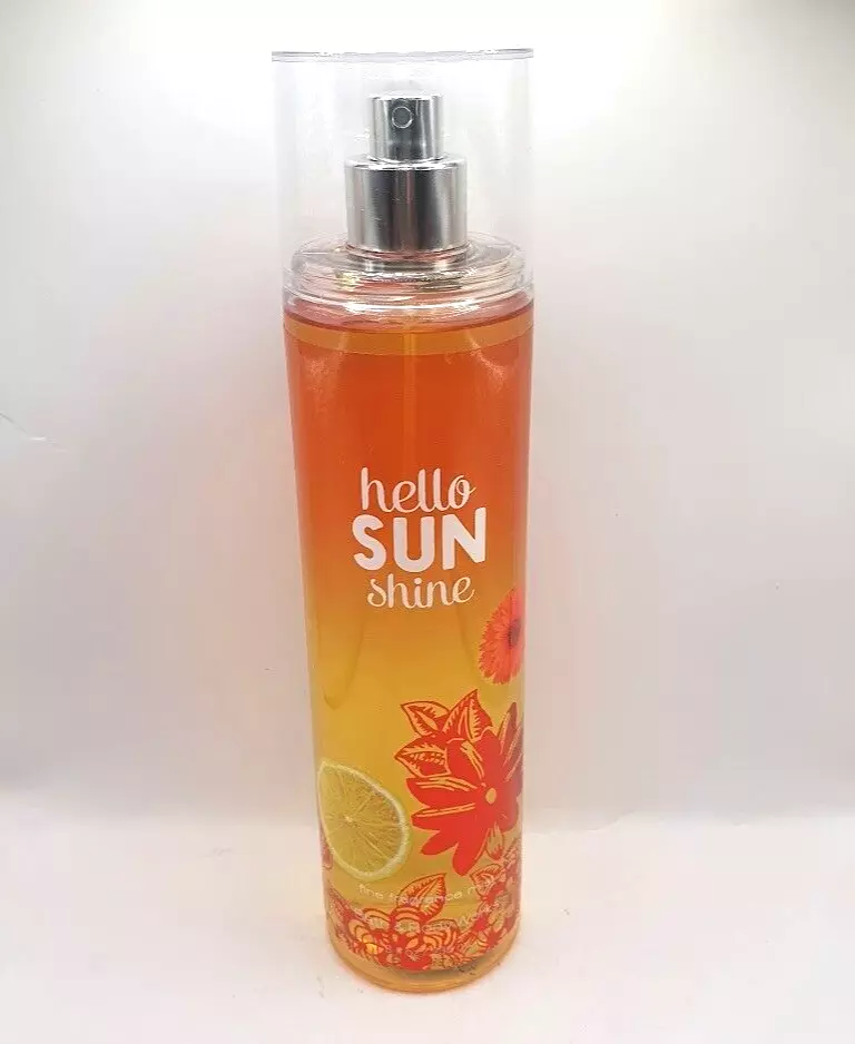 hello sunshine bath and body works