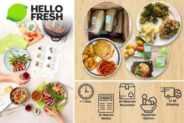 hellofresh yahoo