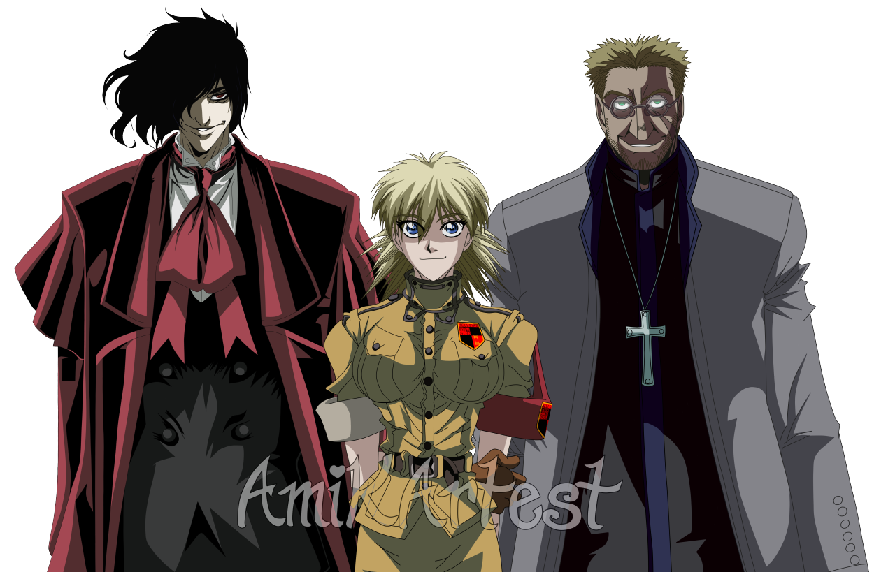 hellsing characters