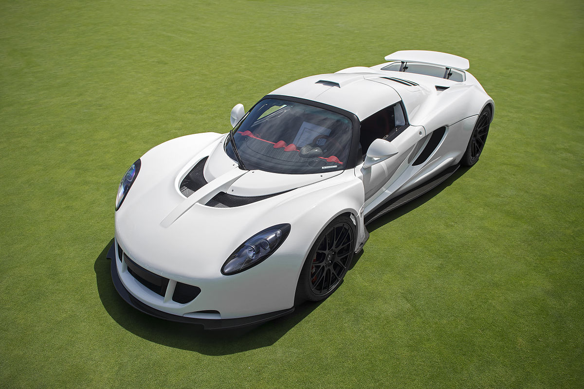 hennessey venom gt supercar