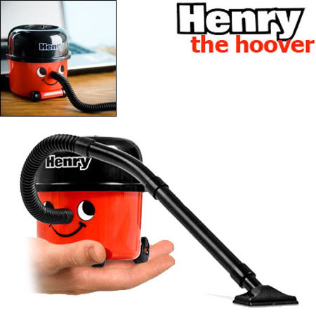 henry hoover for desk