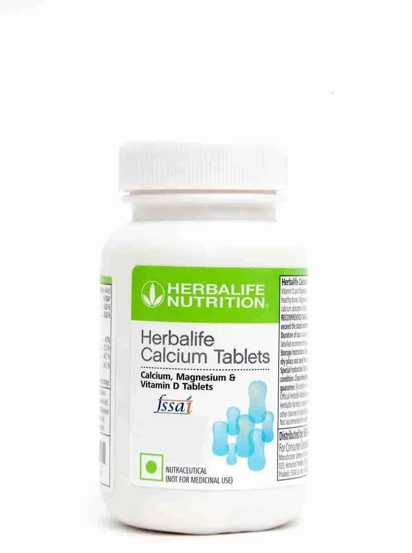 herbalife calcium tablets