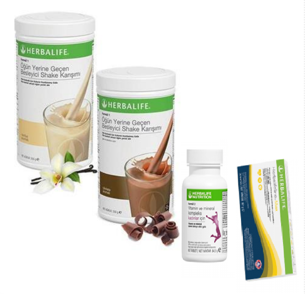 herbalife kilo almak için kullananlar