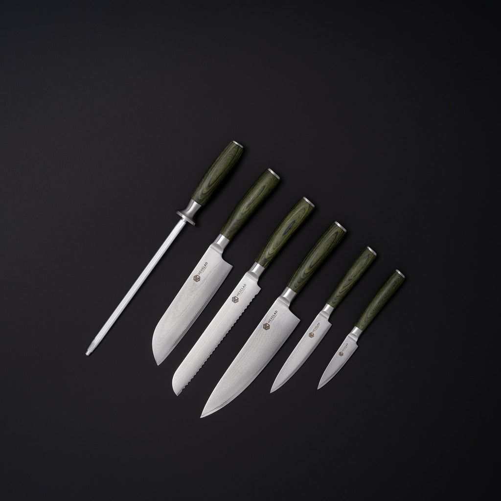 hexclad knives