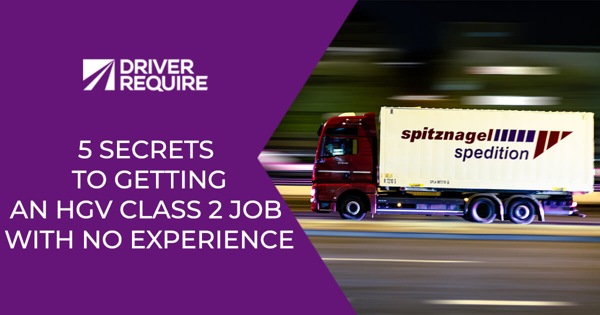 hgv class 2 driver jobs