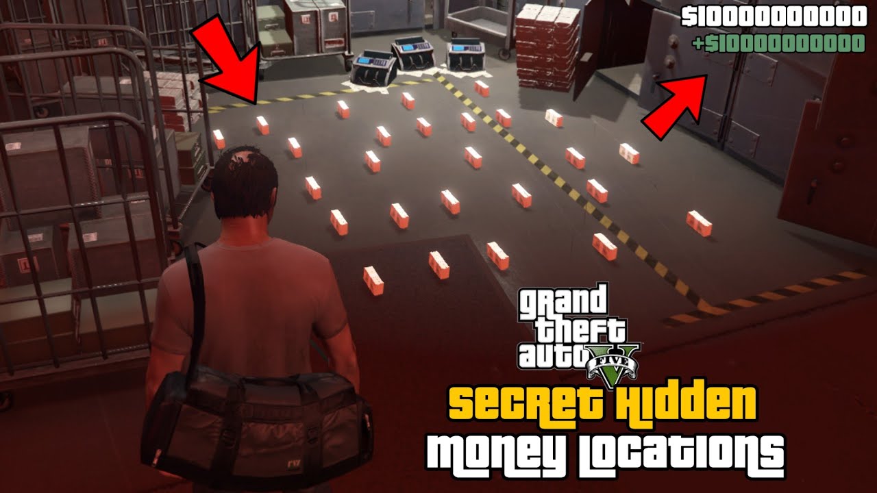 hidden money in gta 5 online