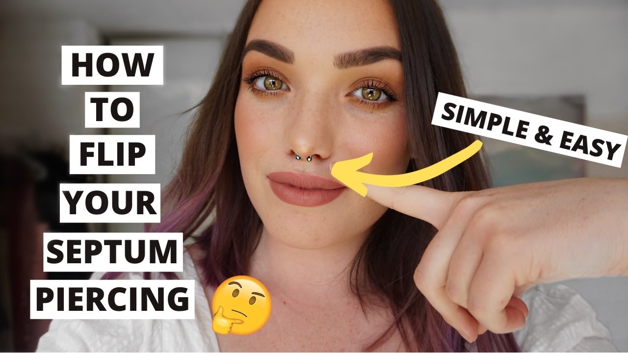 hidden septum piercing