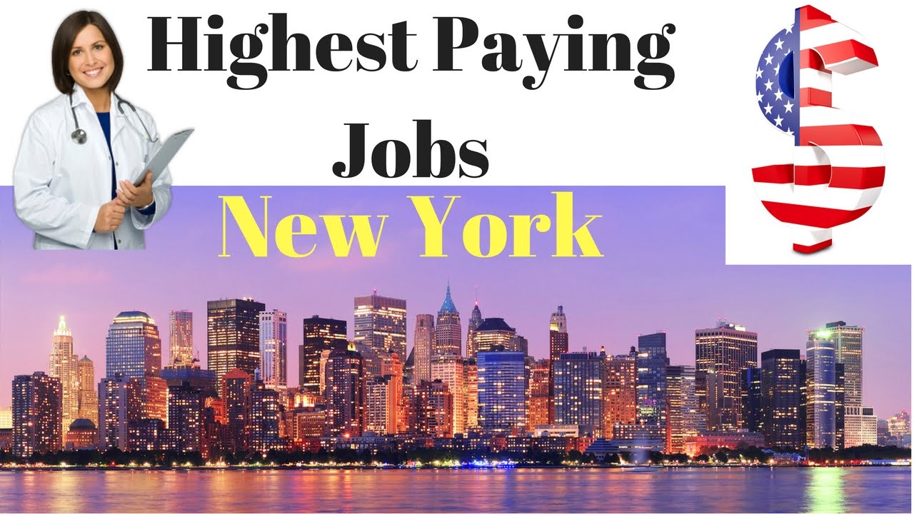 highest paying jobs in nyc