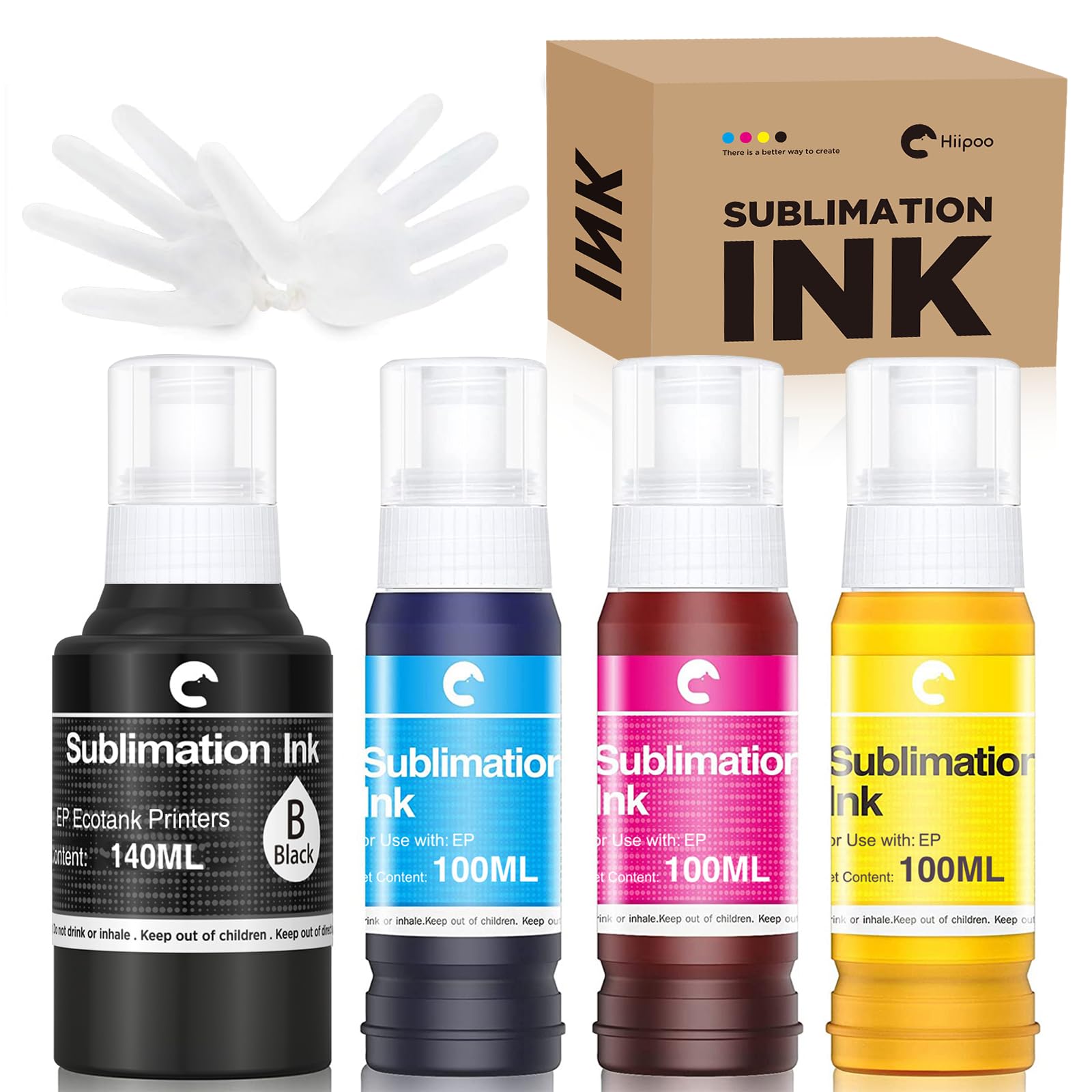 hiipoo sublimation ink