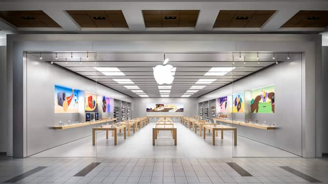 hillcrest mall apple store