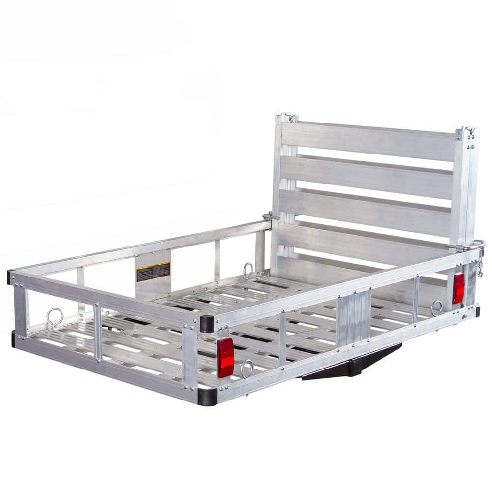 hitch carrier with ramp