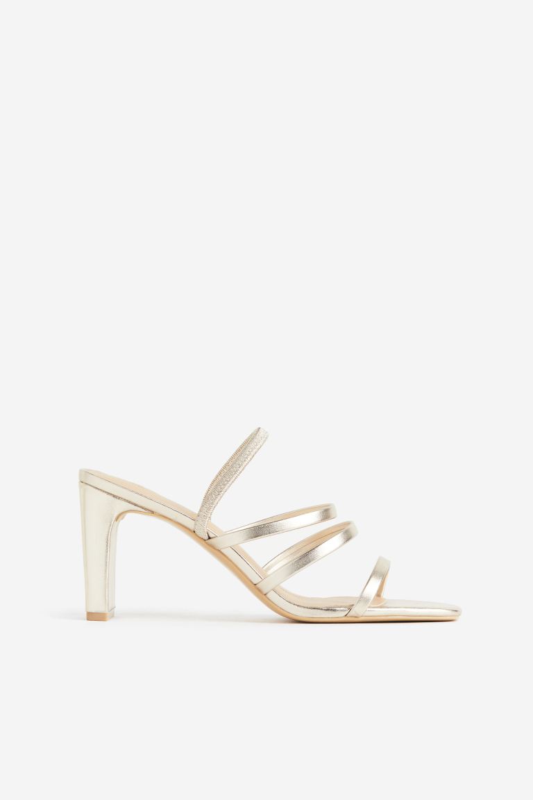 h&m heeled sandals