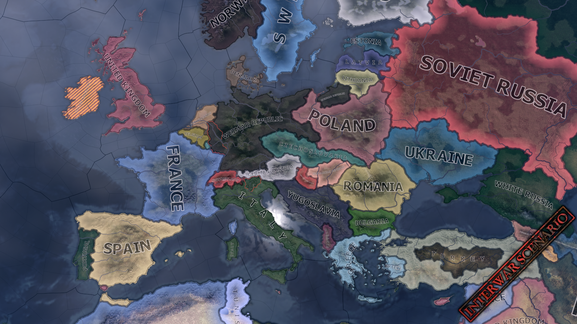 hoi 4 mods