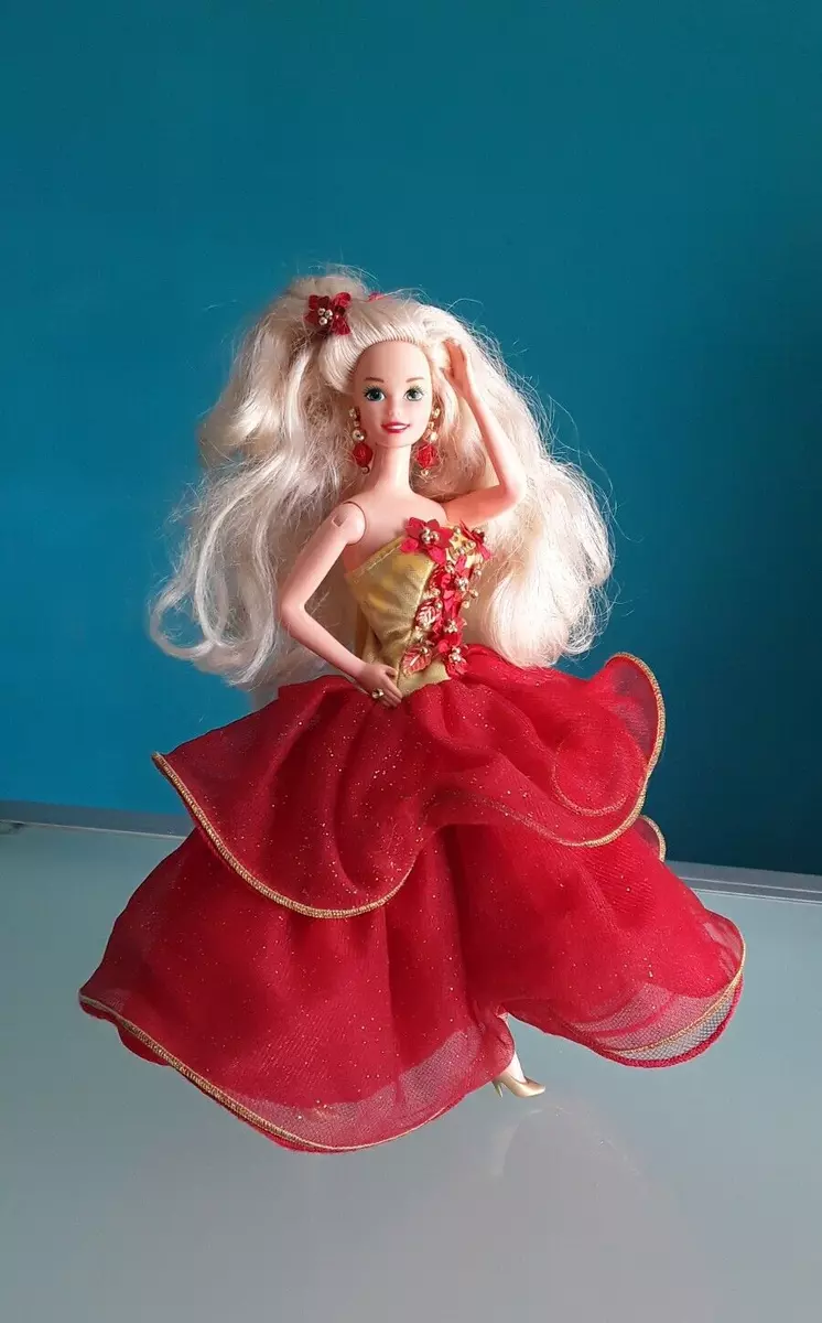 holiday barbies on ebay