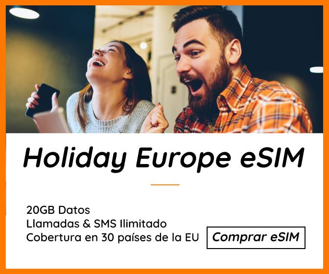 holiday europe esim