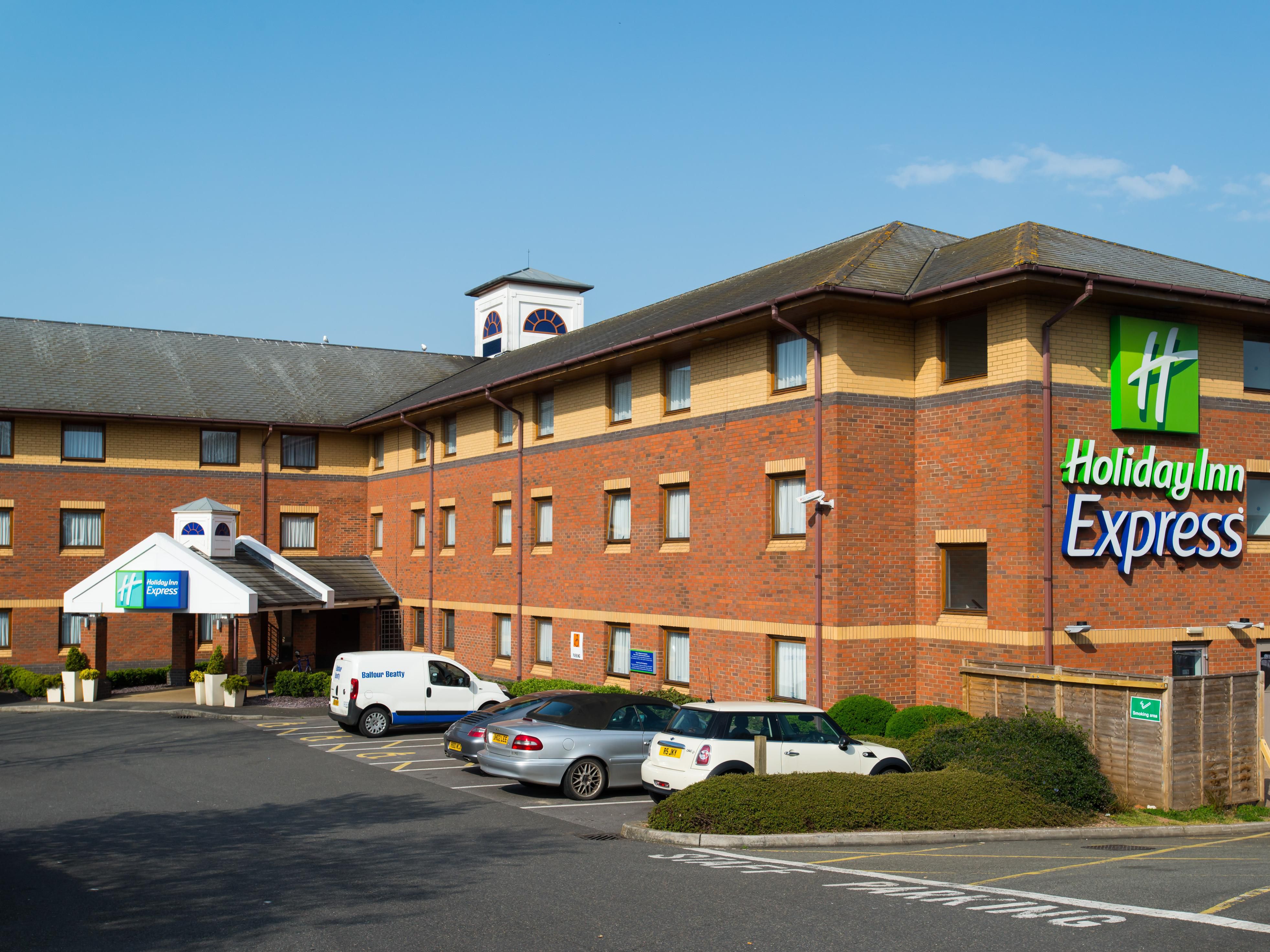 holiday inn express exeter east