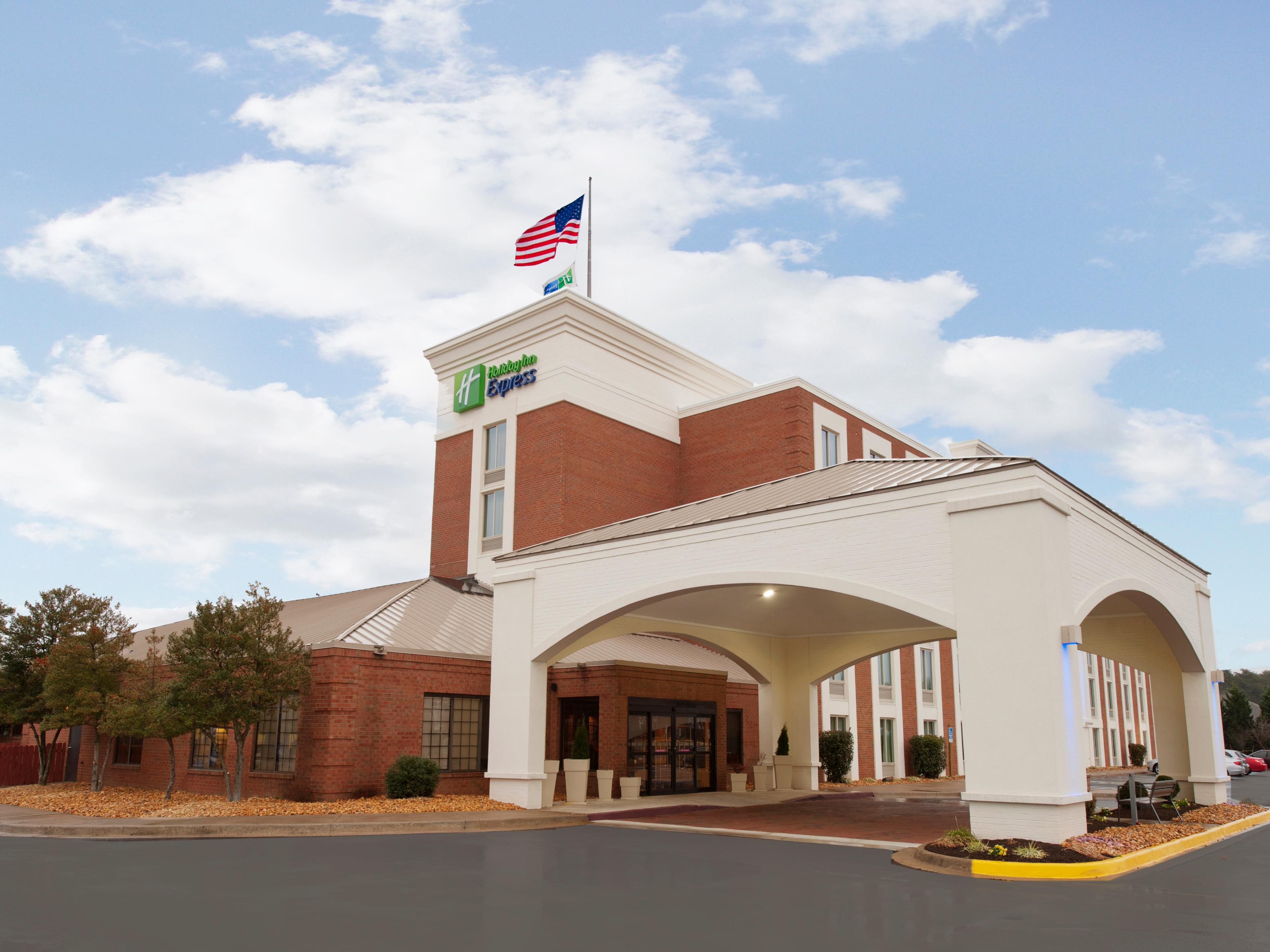 holiday inn express southpoint fredericksburg va