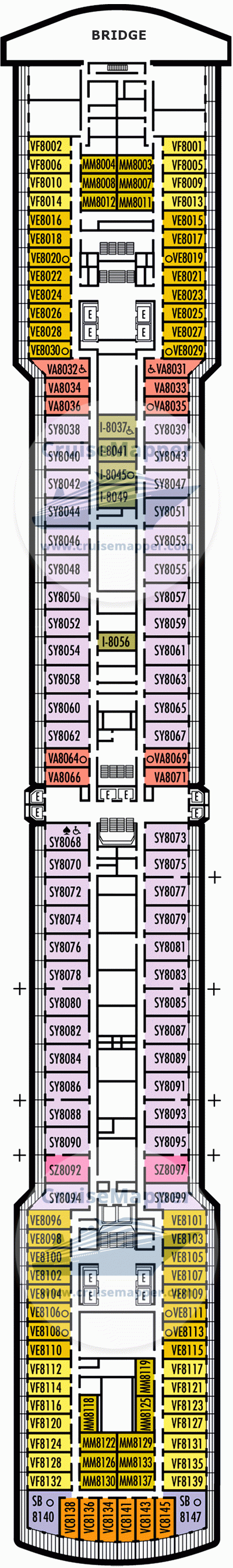 holland america deck plans noordam