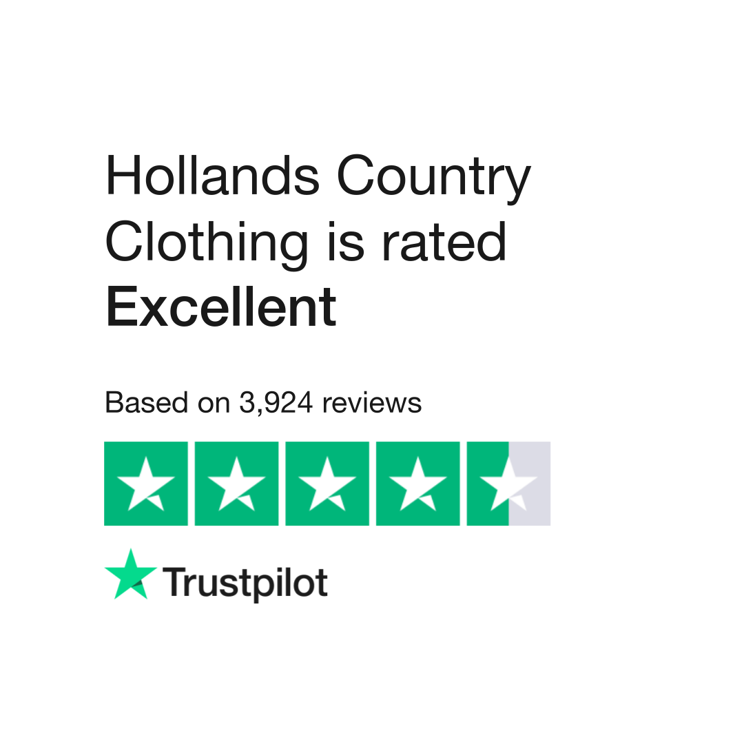 hollands country clothing reviews