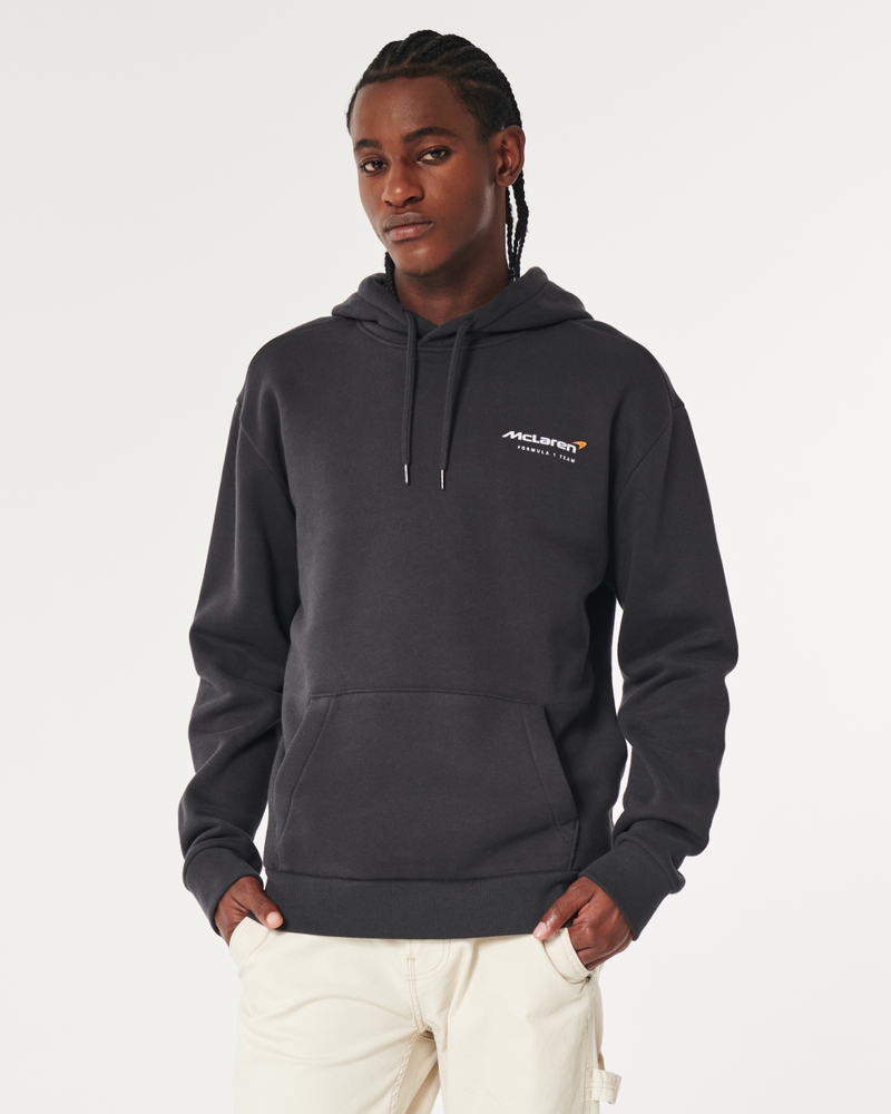 hollister mclaren hoodie