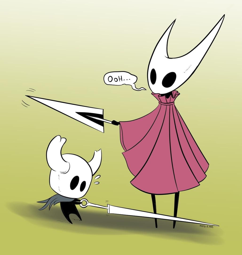 hollow knight different weapons