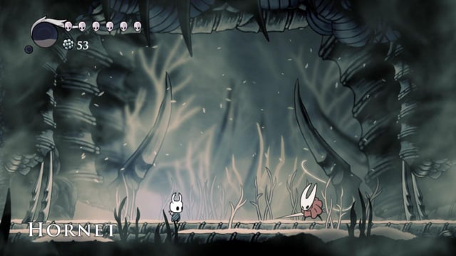 hollow knight hornet second fight