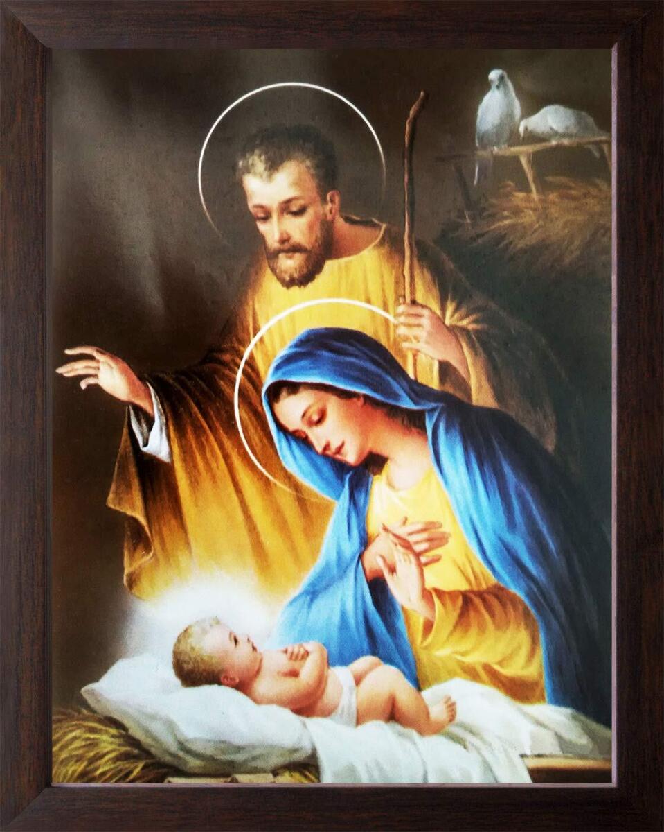 holy family pictures jesus mary and joseph