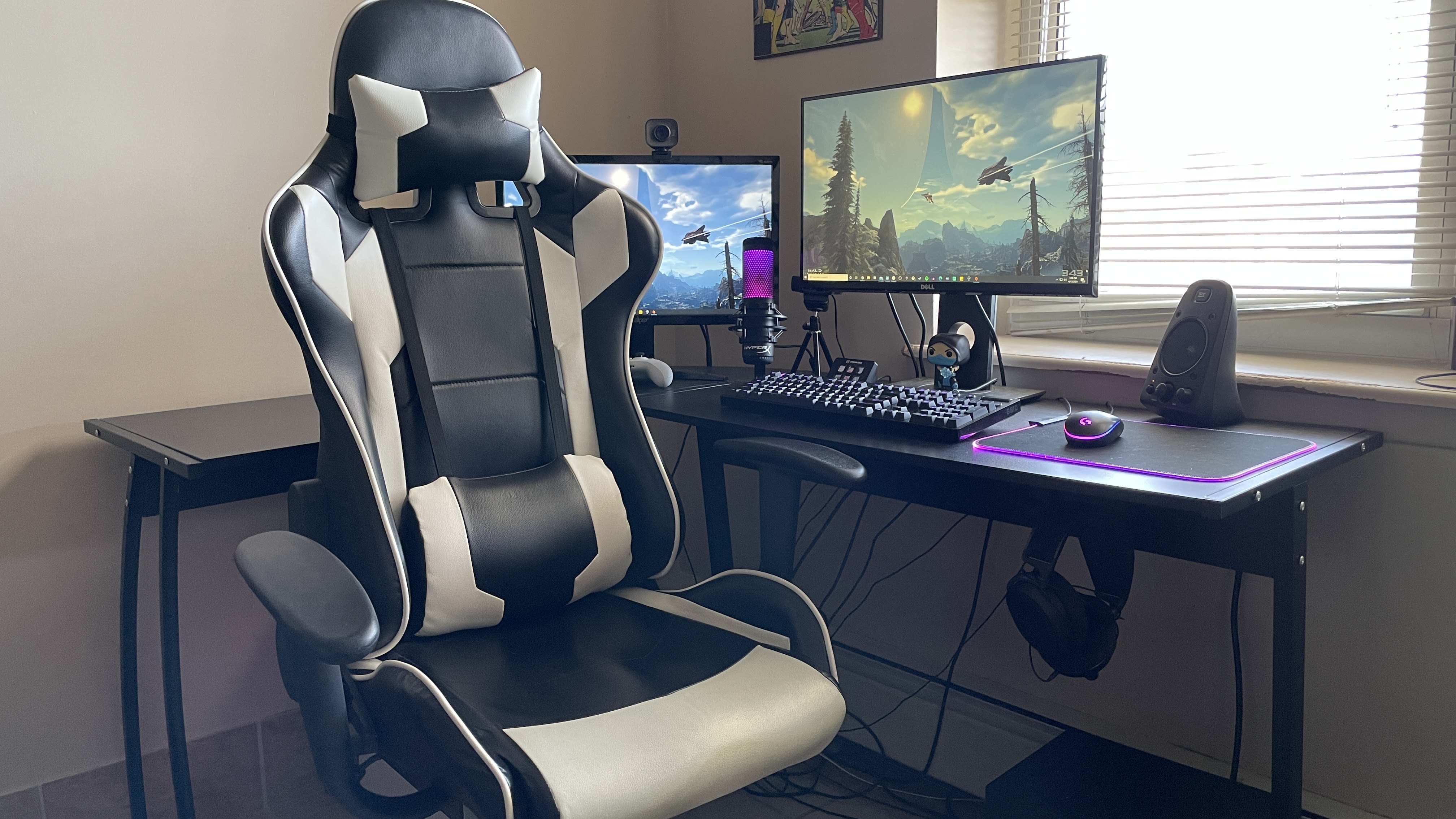 homall gaming chair