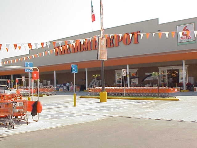 home depot colima