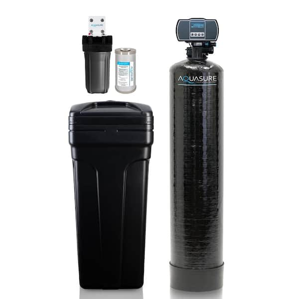 home depot water softener