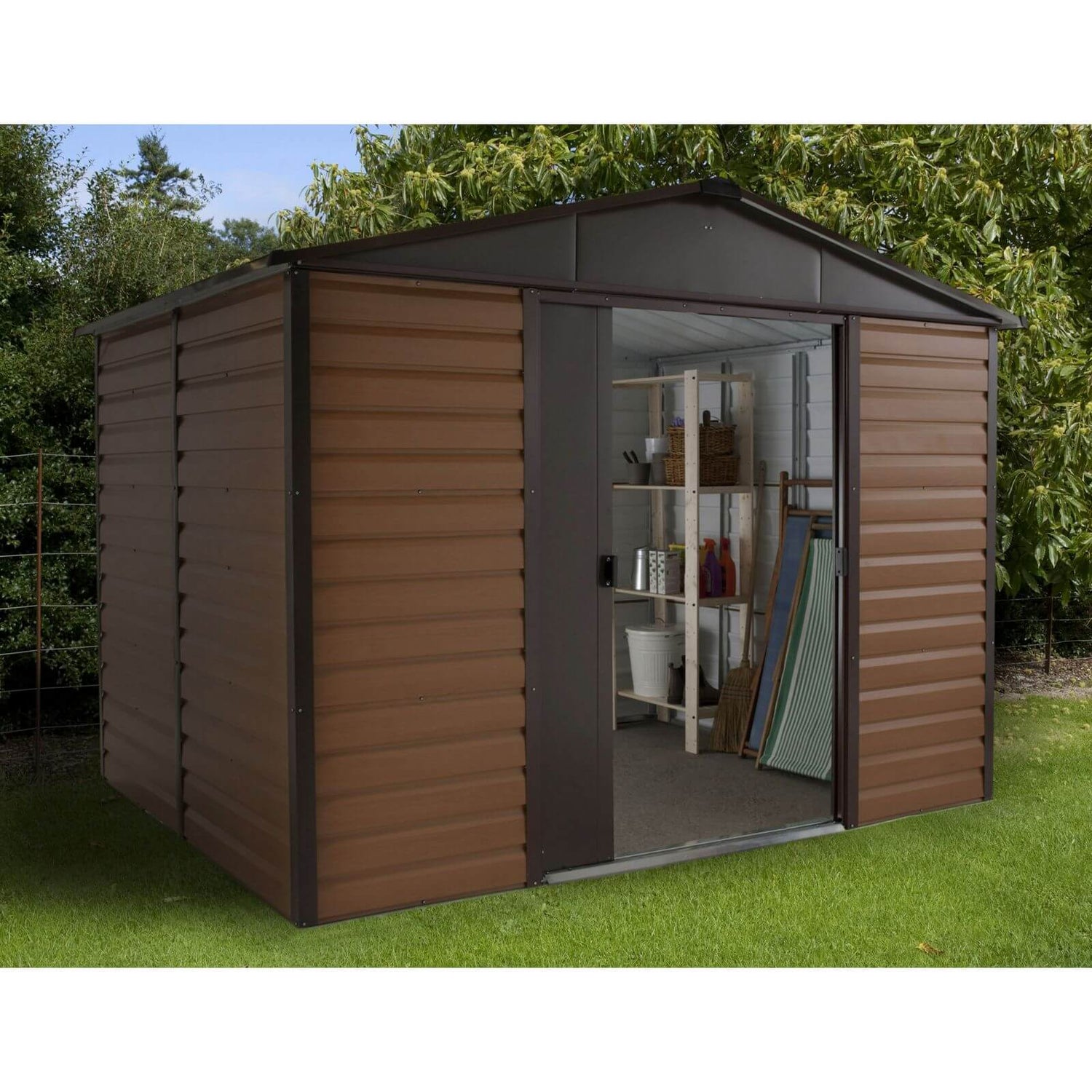 homebase metal sheds