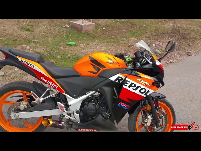 honda cbr 250 repsol price