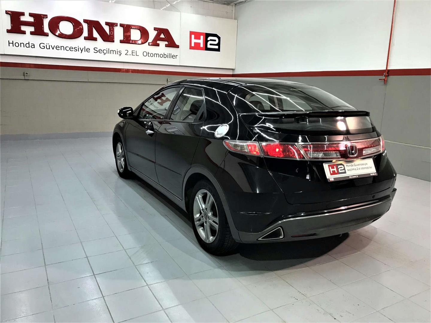 honda civic 1.4 sport otomatik nasıl