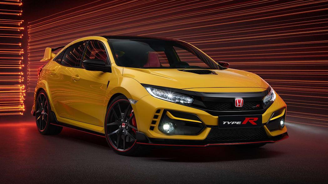 honda civic type r specs 0-60