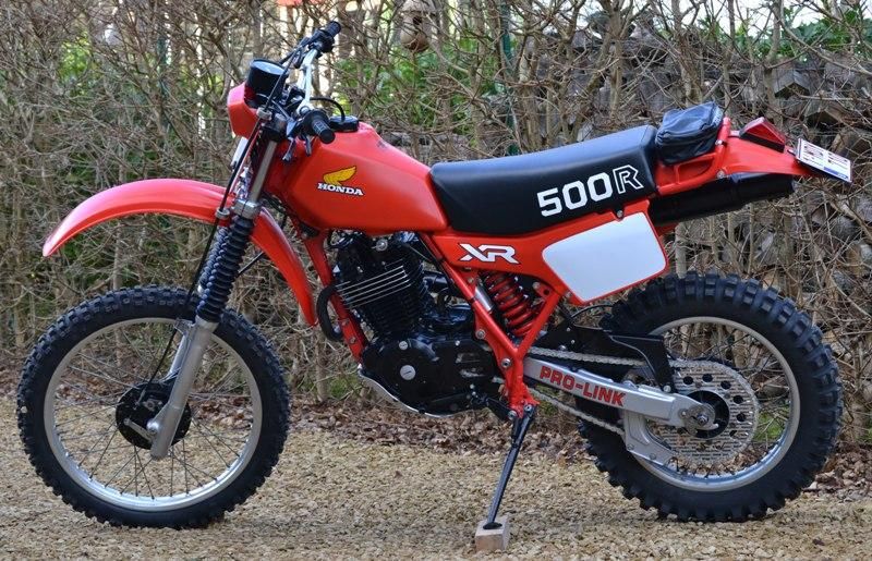 honda xr500s