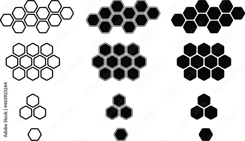 honeycomb clipart