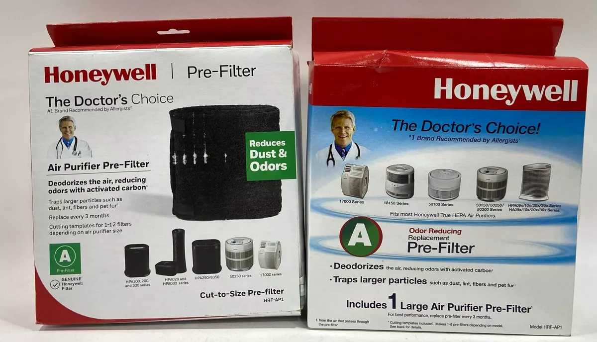 honeywell pre filter